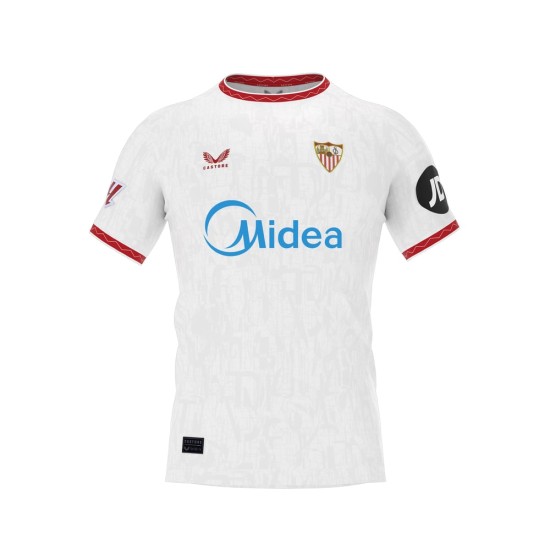 Kinder Sevilla FC 2024/25 Heim Shirt Kinder Sevilla FC 2024/25 Heim Shirt