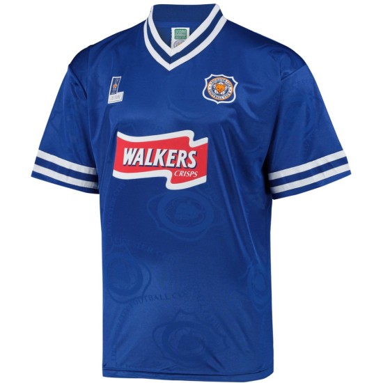 Herren Leicester City 1997 Retro-Trikot Herren Leicester City 1997 Retro-Trikot