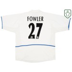 Herren Leeds United 2002/03 Heim Retro Shirt Fowler #27 Herren Leeds United 2002/03 Heim Retro Shirt Fowler #27