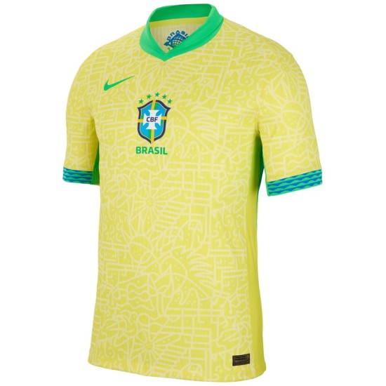 Brasilien Spielerversion Heimtrikot Copa America 2024