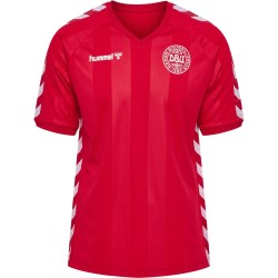 Herren Dänemark 1983 Icon Retro Trikot #8