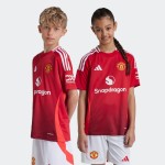 Kinder Manchester United 2024/25 Heim Trikot