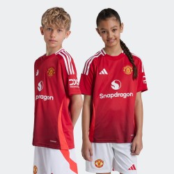 Kinder Manchester United 2024/25 Heim Trikot