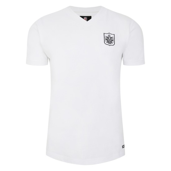 Herren Fulham 1959/60 Heim Retro Trikot Nr. 10 Herren Fulham 1959/60 Heim Retro Trikot Nr. 10