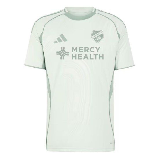 Herren FC Cincinnati 2025 Drittes Pre Match Shirt - Grün