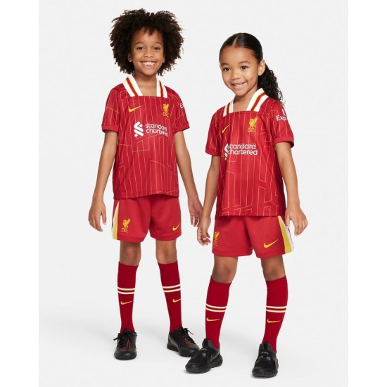 Kinder Liverpool 2024/25 Heimkit