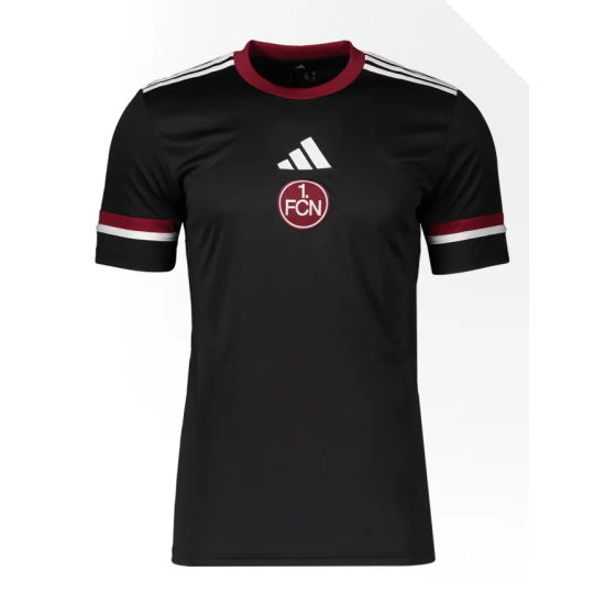 Kinder 1. FC Nürnberg 2025/26 Dritt‑Pre‑Match‑Trikot