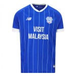 Kinder Cardiff City 2025/26 Heimtrikot
