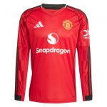 Herren Manchester United 2025/26 Dritt Langarmtrikot