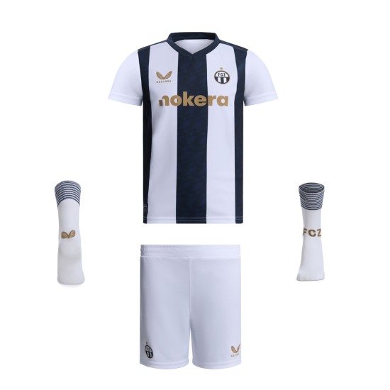 Kinder FC Zürich 2024/25 Heim Kit