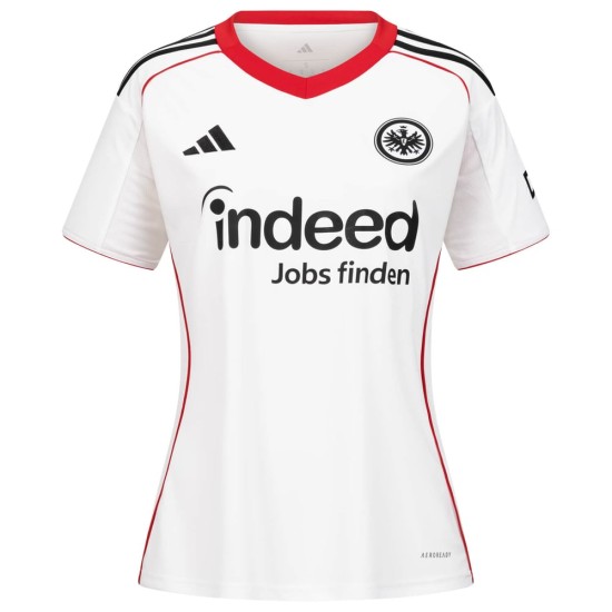 Damen Eintracht Frankfurt 2025/26 Auswärtstrikot