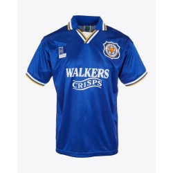 Herren Leicester City 1994 Heim Retro Trikot