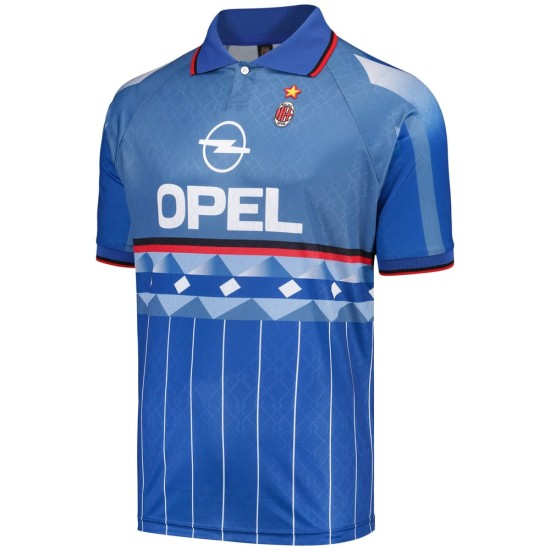 Herren Milan 1996 Viertes Retro-Trikot