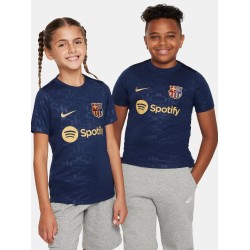 Kinder FC Barcelona 2024/25 Heim Prematch Trikot