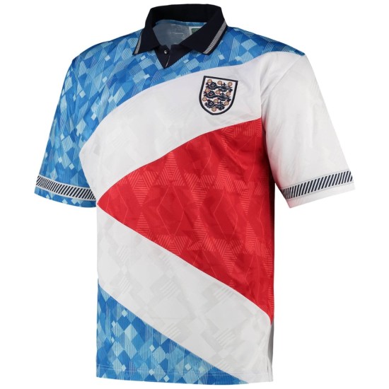 Herren England 1990 Mash-Up Retro Trikot Herren England 1990 Mash-Up Retro Trikot
