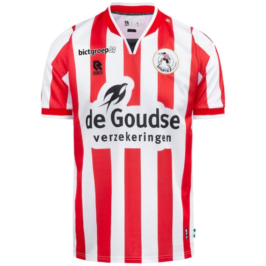 Herren Sparta Rotterdam 2024/25 Heimtrikot