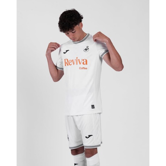 Herren Swansea City 2025/26 Heimtrikot