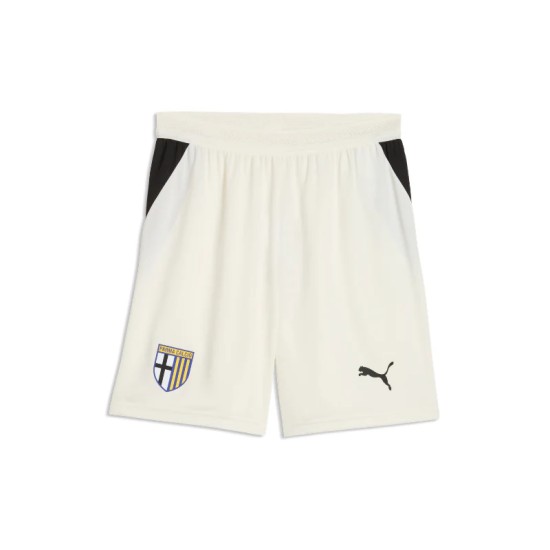 Damen Parma 2026/27 Heimshorts - Weiß