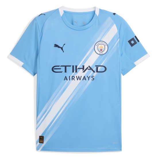Damen Manchester City 2025/26 Heimtrikot