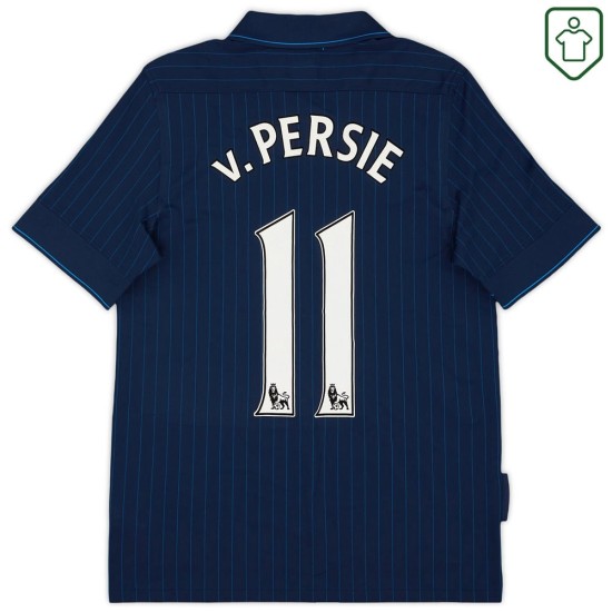 Herren Arsenal 2009/10 Auswärts Retro Shirt v. Persie #11 Herren Arsenal 2009/10 Auswärts Retro Shirt v. Persie #11