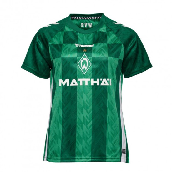 Damen Werder Bremen 2024/25 Heimtrikot Damen Werder Bremen 2024/25 Heimtrikot
