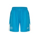Damen Neapel 2024/25 Heim Shorts - Hellblau