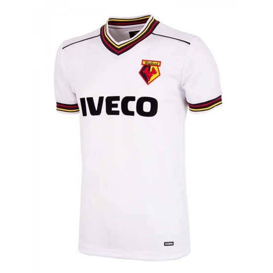 Herren Watford 1983/85 Auswärts Retro Trikot