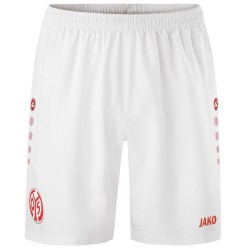 Damen Mainz 05 2024/25 Heimshorts - Weiß