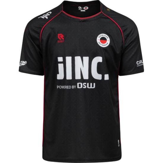 Damen Excelsior Rotterdam 2025/26 Heimtrikot Damen Excelsior Rotterdam 2025/26 Heimtrikot