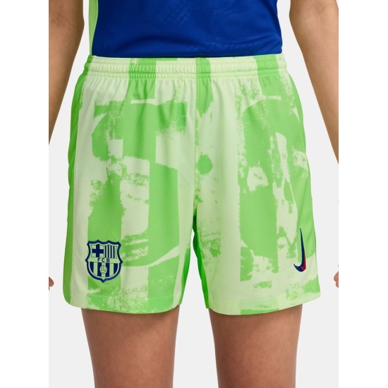 Damen FC Barcelona 2024/25 Dritte Shorts