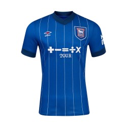Kinder Ipswich Town 2024/25 Heimtrikot