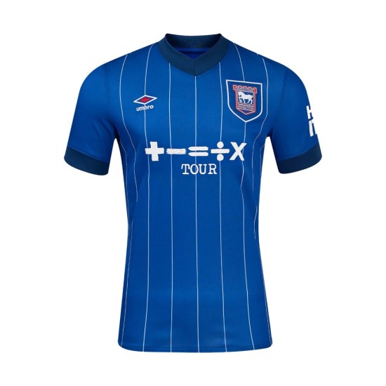Kinder Ipswich Town 2024/25 Heimtrikot