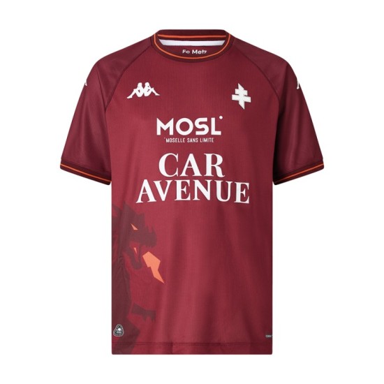 Damen FC Metz 2025/26 Heimtrikot