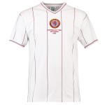 Damen Aston Villa 1982 Retro Europapokal Final Trikot Damen Aston Villa 1982 Retro Europapokal Final Trikot