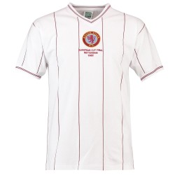 Herren Aston Villa 1982 Retro Europapokal Final Trikot