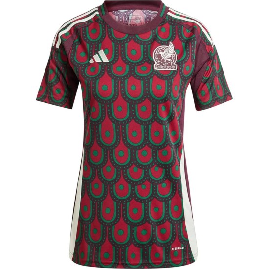 Damen Mexiko Heimtrikot Copa America 2024 Damen Mexiko Heimtrikot Copa America 2024