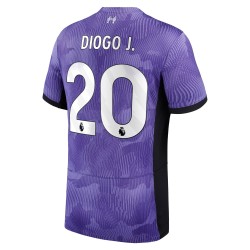 Damen Diogo Jota #20 Liverpool 2023/24 Drittes Trikot