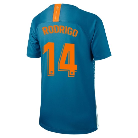 Damen RODRIGO Atletico Madrid 2018/19 Drittes Trikot