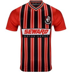 Herren AFC Bournemouth 2000/02 Heim Retro Trikot