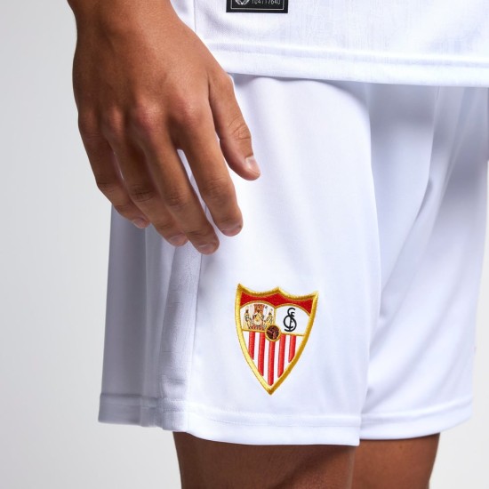 Kinder Sevilla FC 2024/25 Heim Shorts