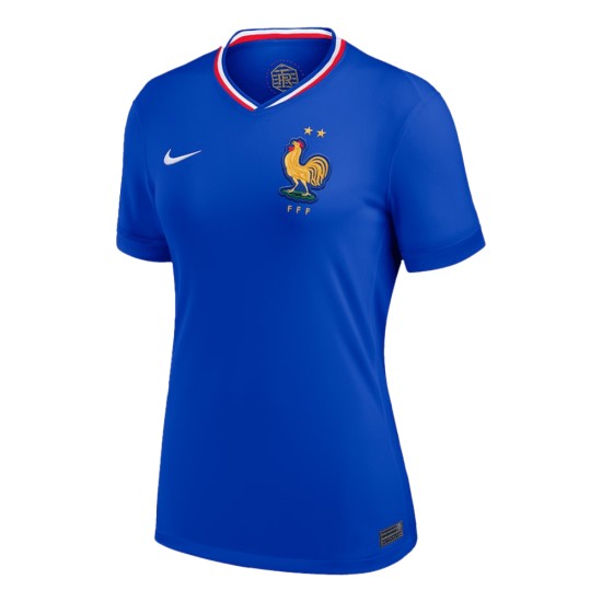 Damen Frankreich Heimtrikot EURO 2024