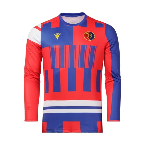 Damen FC Bâle 1893 2023/24 Drittes Pre-Match Langarm Shirt