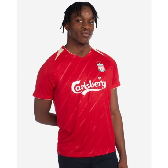 Damen Liverpool 2005/06 Heim Retro Europapokal Trikot Damen Liverpool 2005/06 Heim Retro Europapokal Trikot