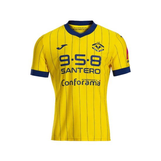 Damen Hellas Verona 2024/25 40-Jahre-Jubiläumstrikot Damen Hellas Verona 2024/25 40-Jahre-Jubiläumstrikot