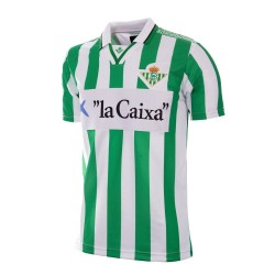 Herren Real Betis 1995 Retro Gordillo Trikot