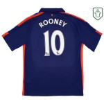 Herren Manchester United 2014/15 Drittes Retro Shirt Rooney #10