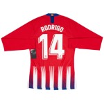 Damen RODRIGO Atletico Madrid 2024/25 Heimtrikot Langarm
