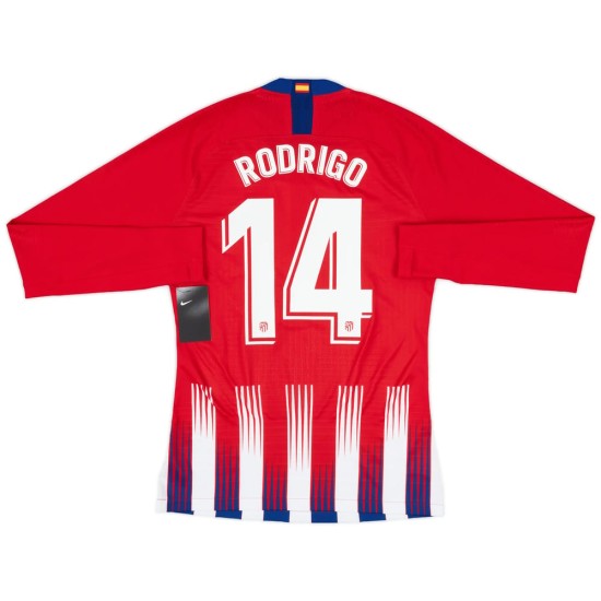 Damen RODRIGO Atletico Madrid 2024/25 Heimtrikot Langarm