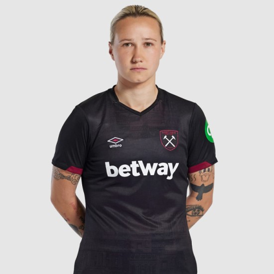 Damen West Ham United 2024/25 Auswärts Trikot