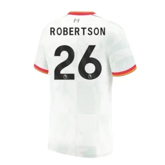 Kinder ROBERTSON Liverpool 2024/25 Drittes Trikot